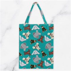 Plush Toys Stuffed Toys Stuffed Animals Classic Tote Bag by Vaneshop
