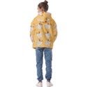 Christmas December Autumn Pattern Kids  Oversized Hoodie View2