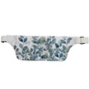 Green and Gold Eucalyptus Leaf Active Waist Bag View2