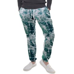 Blue Ocean Waves Men s Jogger Sweatpants by Jack14