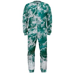 Blue Ocean Waves 2 Onepiece Jumpsuit (men) by Jack14