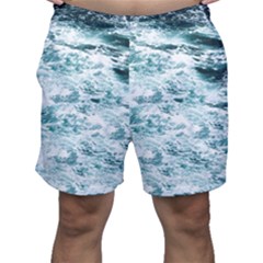 Ocean Wave Men s Shorts by Jack14