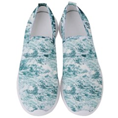 Ocean Wave Men s Slip On Sneakers by Jack14