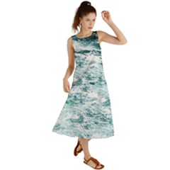 Ocean Wave Summer Maxi Dress by Jack14