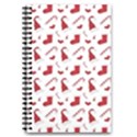 Christmas Template Advent Cap 5.5  x 8.5  Notebook View1