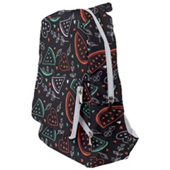 Seamless-vector-pattern-with-watermelons-mint -- Travelers  Backpack