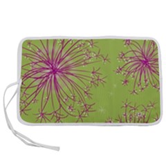Dandelion Flower Background Nature Flora Drawing Pen Storage Case (m) by Pakjumat