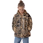 Artistic Psychedelic Kids  Oversized Hoodie