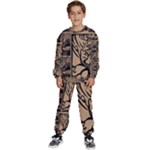 Artistic Psychedelic Kids  Sweatshirt set