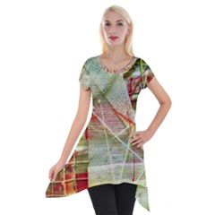 Dscf3247 Short Sleeve Side Drop Tunic