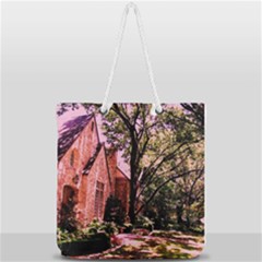 Hot Day In  Dallas-6 Full Print Rope Handle Tote (large) by bestdesignintheworld