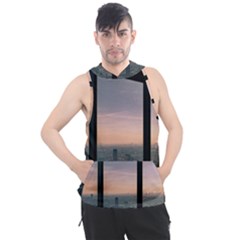 Shibuyasky Shibuya Tokyo Japan Men s Sleeveless Hoodie by Sarkoni