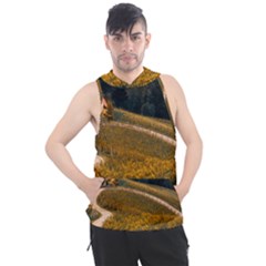 Vineyard Agriculture Farm Autumn Men s Sleeveless Hoodie by Sarkoni
