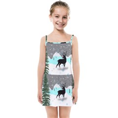 Rocky Mountain High Colorado Kids  Summer Sun Dress by Amaryn4rt