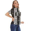 Whitney Museum Of American Art Women s Short Sleeve Double Pocket Shirt View2