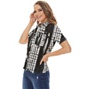 Whitney Museum Of American Art Women s Short Sleeve Double Pocket Shirt View3