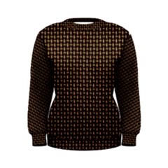 Fabric Pattern Texture Background Women s Sweatshirt by Amaryn4rt