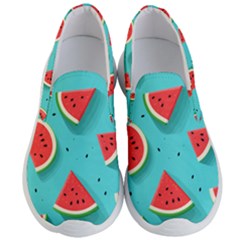 Watermelon Fruit Slice Men s Lightweight Slip Ons