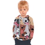 Dogs Pet Background Pack Terrier Kids  Overhead Hoodie