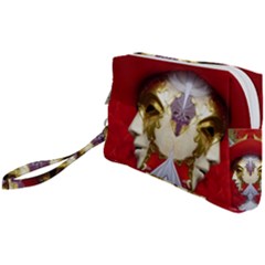 Carnival Düsseldorf Old Town Wristlet Pouch Bag (small)
