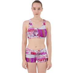 Coffee Cup Lettering Coffee Cup Work It Out Gym Set