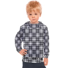 Pattern Vector Halftone Wallpaper Kids  Hooded Pullover by Pakjumat