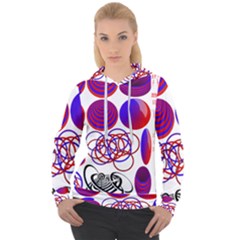 Illusion Optical Illusion Pattern Women s Overhead Hoodie by Pakjumat