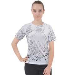 Eagle Birds Of Prey Raptor Women s Sport Raglan T-shirt