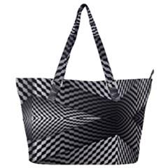 Concept Graphic 3d Model Fantasy Full Print Shoulder Bag by Ravend