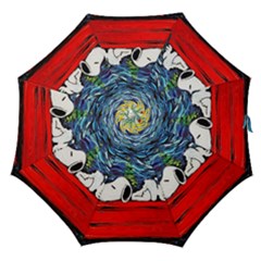 Dog House Vincent Van Gogh s Starry Night Parody Straight Umbrellas by Modalart
