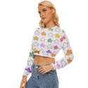 Set Up Element Disjunct Image Lightweight Long Sleeve Sweatshirt View2