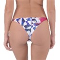 Abstract Art Work 1 Reversible Bikini Bottoms View2