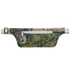 Map Illustration Gta Active Waist Bag