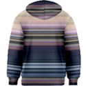 Horizontal Line Strokes Color Lines Kids  Zipper Hoodie Without Drawstring View2