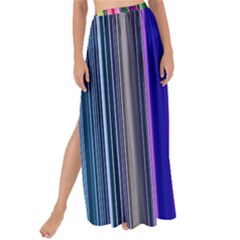 Pastel Colors Striped Pattern Maxi Chiffon Tie-up Sarong by Pakjumat