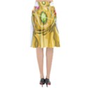 The Infinity Gauntlet Thanos Flared Midi Skirt View2