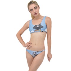 Rocket Shuttle Spaceship Science The Little Details Bikini Set by Sarkoni