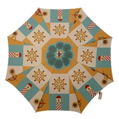 Nautical Elements Collection Hook Handle Umbrellas (medium)
