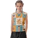 Nautical Elements Collection Kids  Raglan Cap Sleeve T-Shirt View1