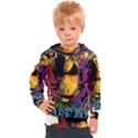 Xtreme Skateboard Graffiti Kids  Hooded Pullover View1