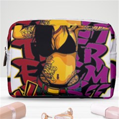Xtreme Skateboard Graffiti Make Up Pouch (medium)