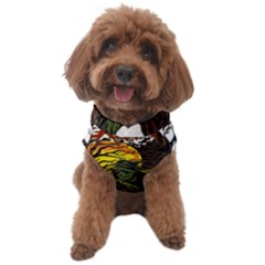 Grim Reaper Above Art  Monster Moon Letter Poster Dog Sweater by Sarkoni