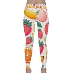 Fruit Sweet Pattern Classic Yoga Leggings