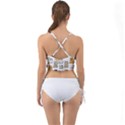 Cat Kitten Seamless Pattern Mini Tank Bikini Top View2