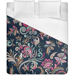 Coorful Flowers Pattern Floral Patterns Duvet Cover (california King Size)