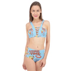 Adventure Time Avengers Age Of Ultron Cage Up Bikini Set by Sarkoni