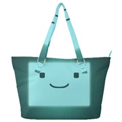Adventure Time Bmo Full Print Shoulder Bag by Sarkoni
