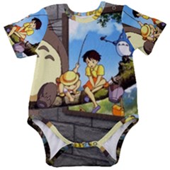 My Neighbor Totoro Baby Short Sleeve Bodysuit