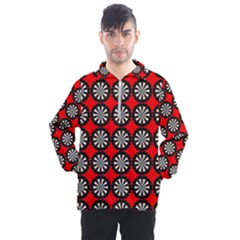 Dart Board Men s Half Zip Pullover by Dutashop