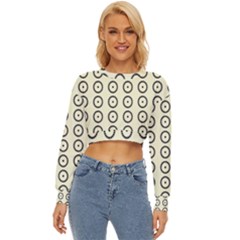 Sharp Circles Lightweight Long Sleeve Sweatshirt by ConteMonfrey